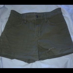 H&M high waisted shorts
